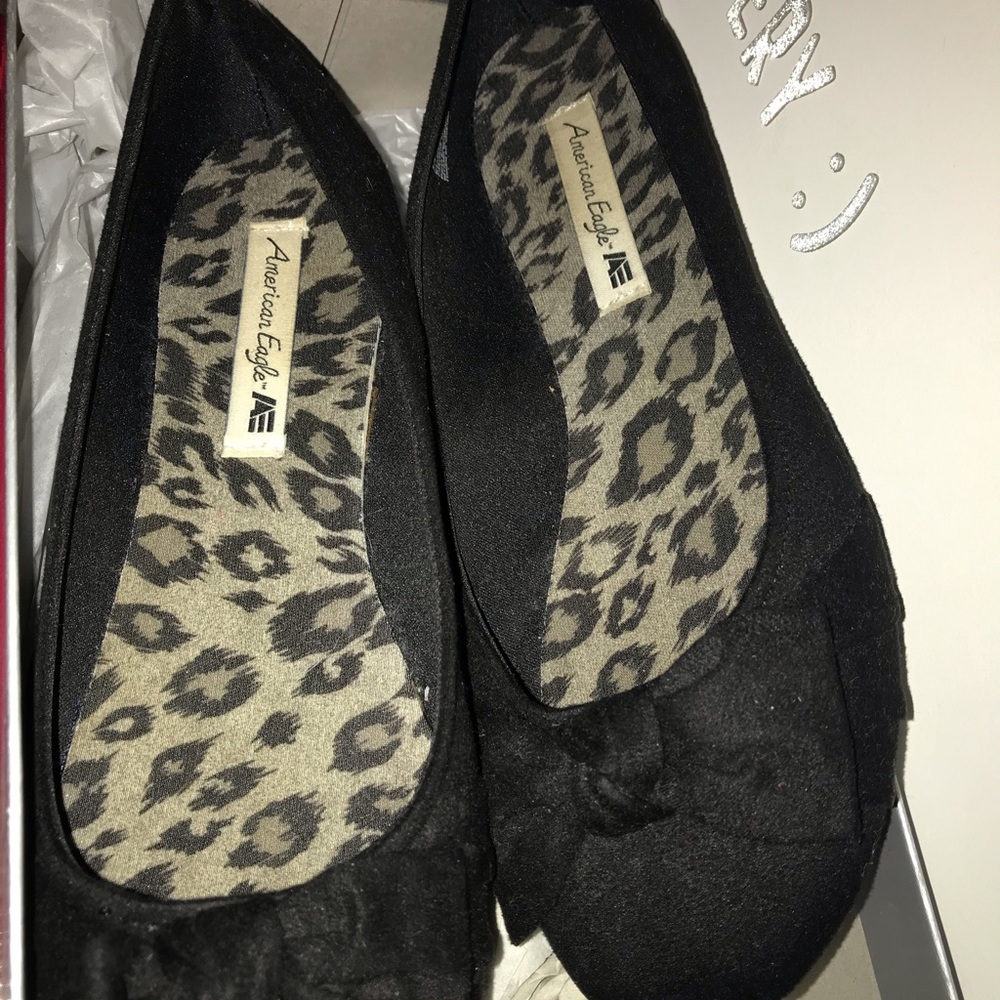 Black flats